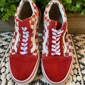 💙 Checkered Vans Sneakers